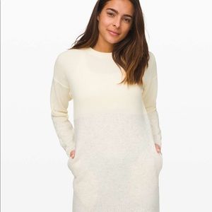 Lululemon Restful Intention Sweater XS pockets NEW